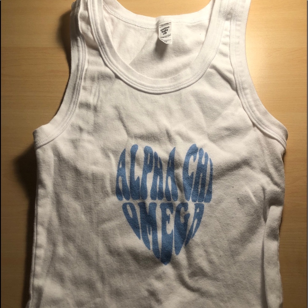 alpha chi omega tank